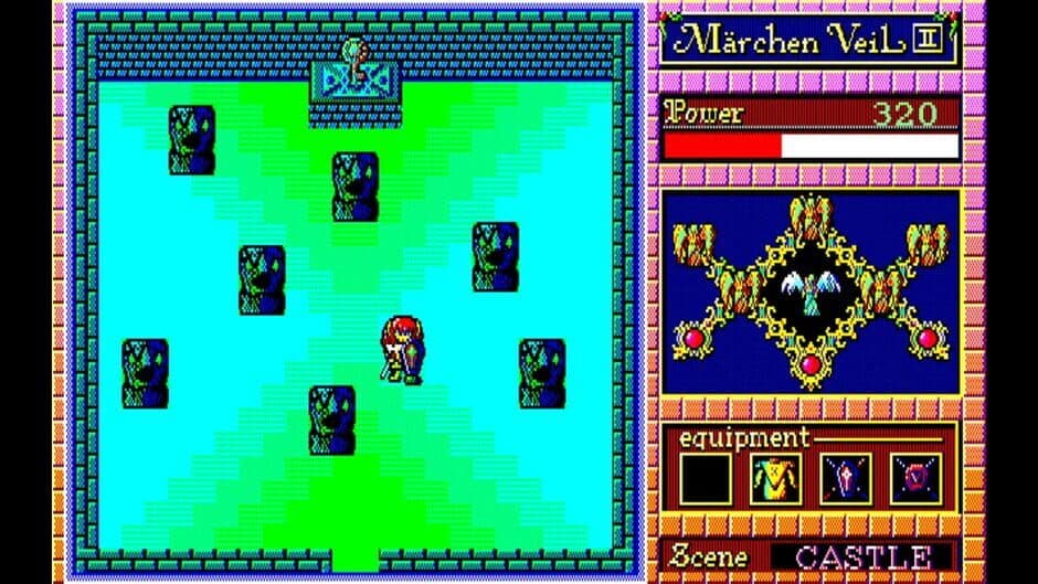 Скриншот 1 из Eggconsole Marchen Veil II PC-9801
