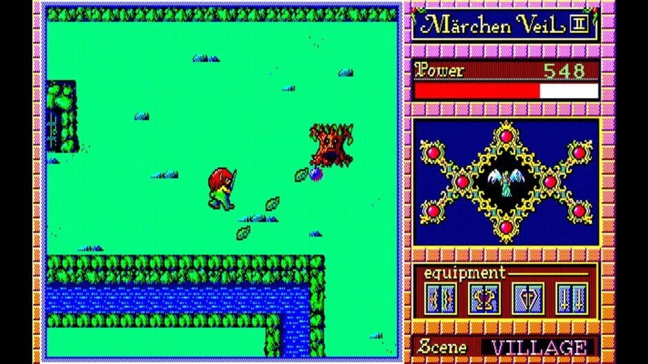 Скриншот 2 из Eggconsole Marchen Veil II PC-9801