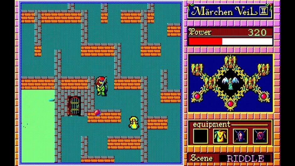 Скриншот 3 из Eggconsole Marchen Veil II PC-9801