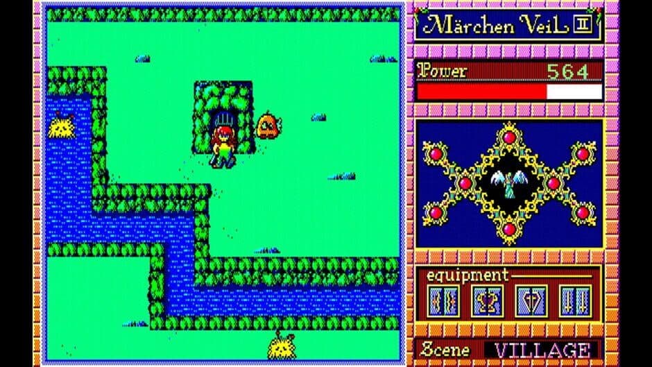 Скриншот 6 из Eggconsole Marchen Veil II PC-9801