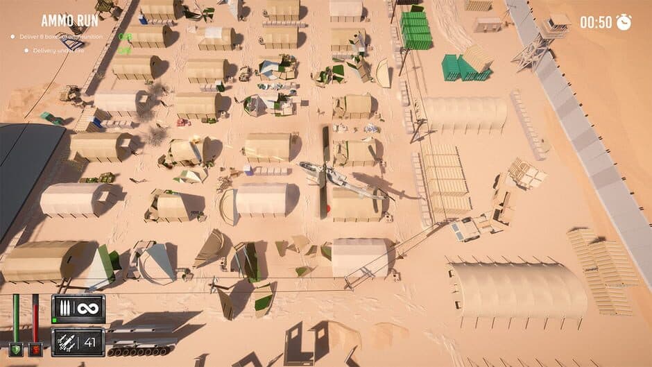 Скриншот 3 из Helicopter Shooter: Hot Ace Heli War Borne