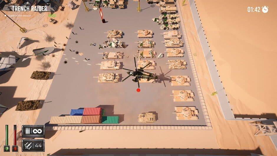 Скриншот 5 из Helicopter Shooter: Hot Ace Heli War Borne