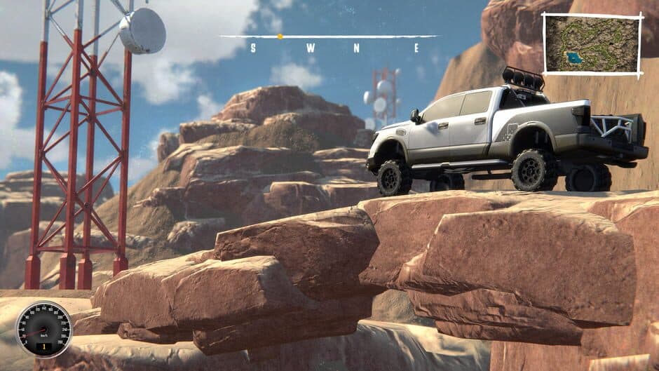 Скриншот 1 из Offroad Craft Runner 4x4 Simulator
