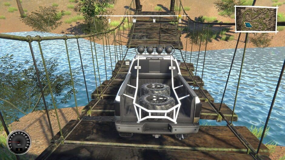 Скриншот 2 из Offroad Craft Runner 4x4 Simulator