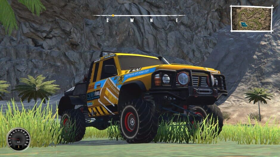 Скриншот 3 из Offroad Craft Runner 4x4 Simulator