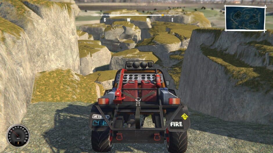 Скриншот 4 из Offroad Craft Runner 4x4 Simulator