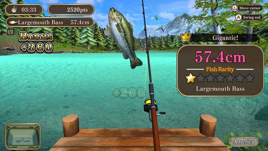 Скриншот 1 из Reel it! World Fishing