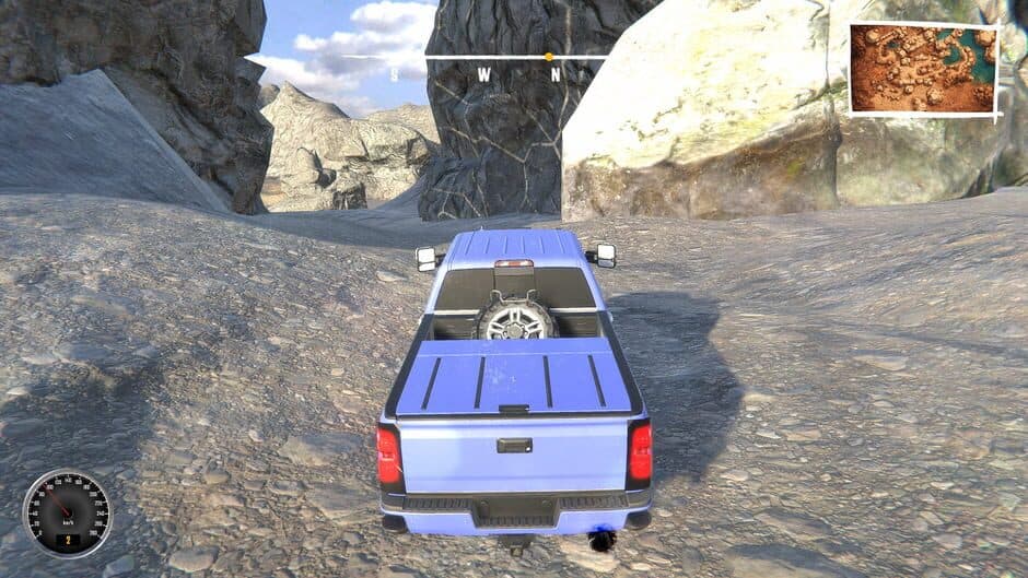 Скриншот 5 из Offroad Craft Runner 4x4 Simulator