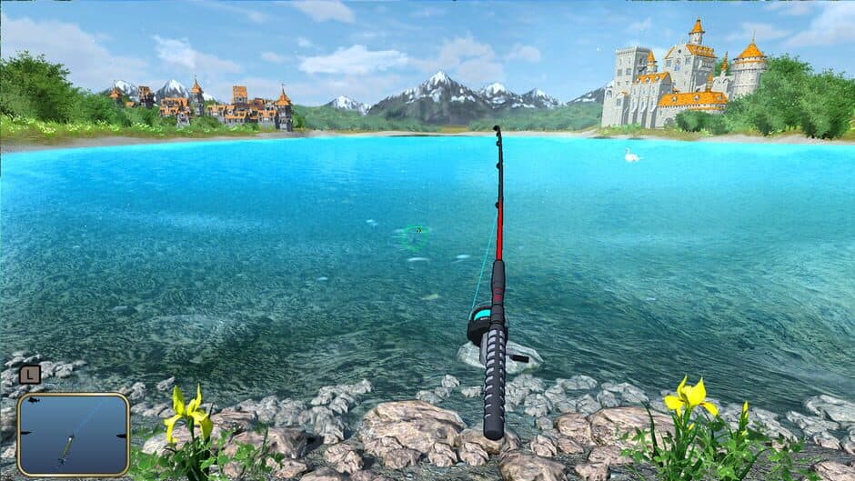 Скриншот 2 из Reel it! World Fishing