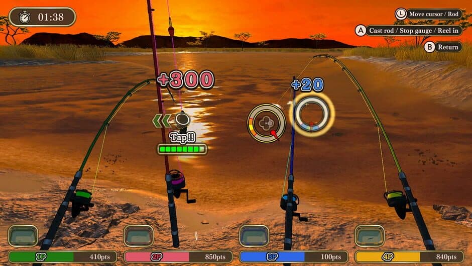 Скриншот 3 из Reel it! World Fishing