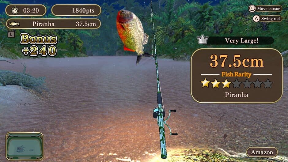 Скриншот 4 из Reel it! World Fishing