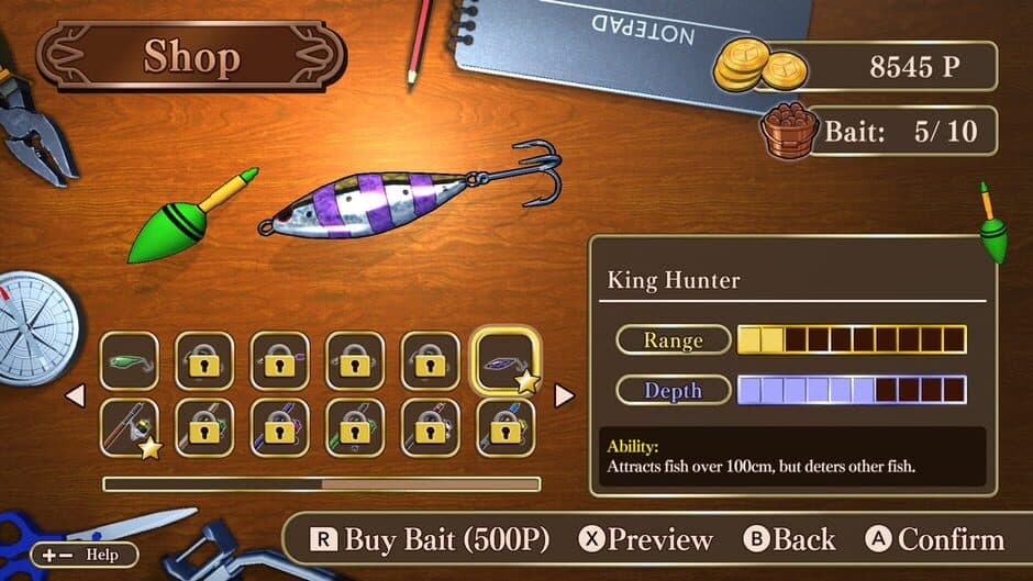 Скриншот 5 из Reel it! World Fishing