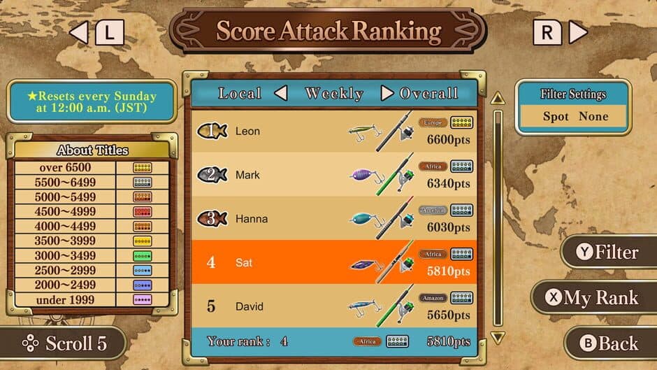 Скриншот 6 из Reel it! World Fishing