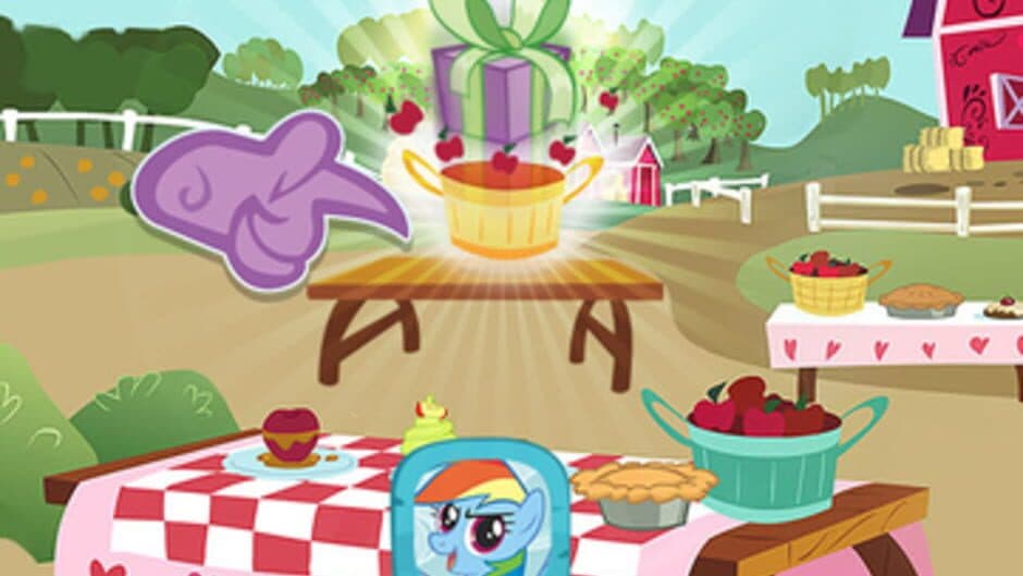Скриншот 5 из My Little Pony: Puzzle Party