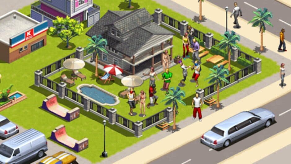 Скриншот 3 из Gangstar City