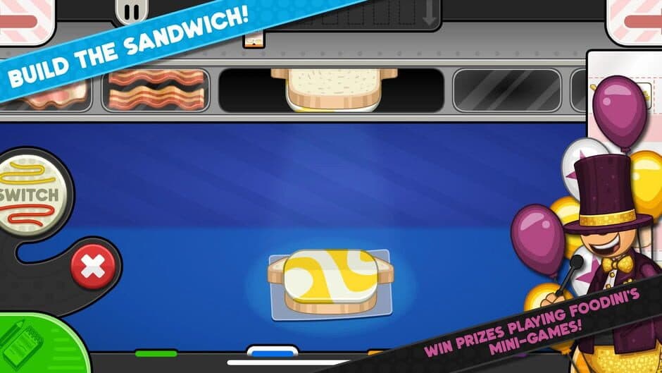 Скриншот 2 из Papa's Cheeseria To Go!