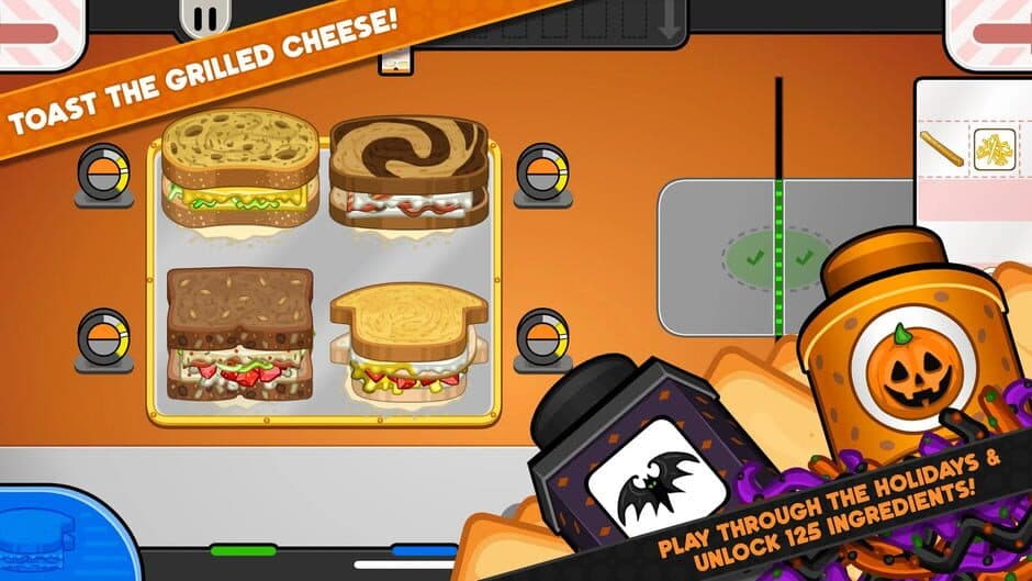 Скриншот 3 из Papa's Cheeseria To Go!