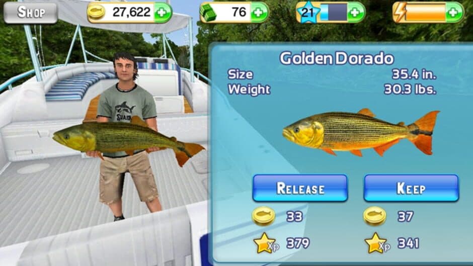 Скриншот 2 из Fishing Kings