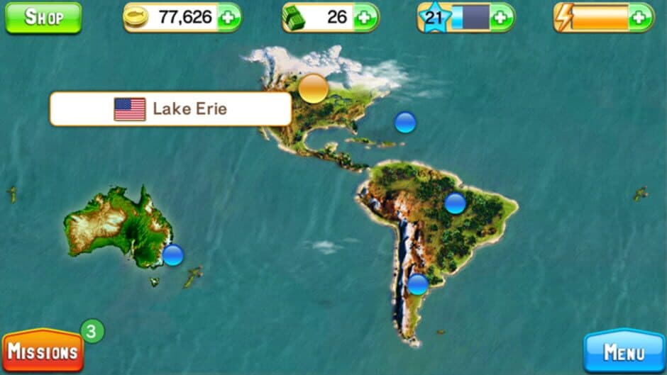 Скриншот 4 из Fishing Kings