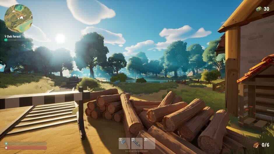 Скриншот 5 из A Game About Chopping Trees