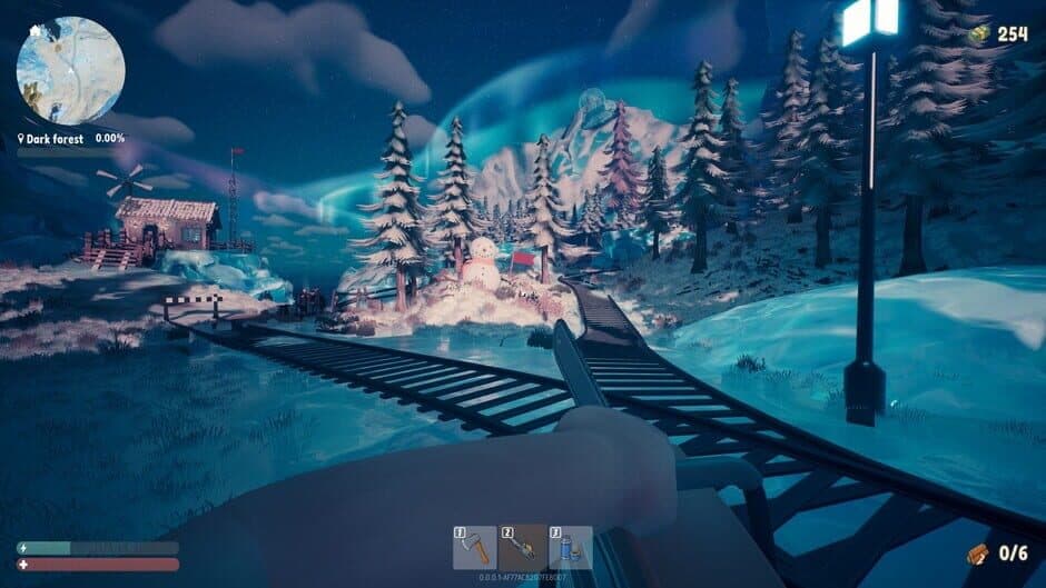 Скриншот 2 из A Game About Chopping Trees