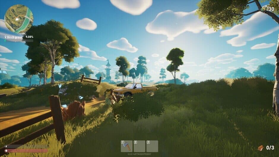 Скриншот 3 из A Game About Chopping Trees