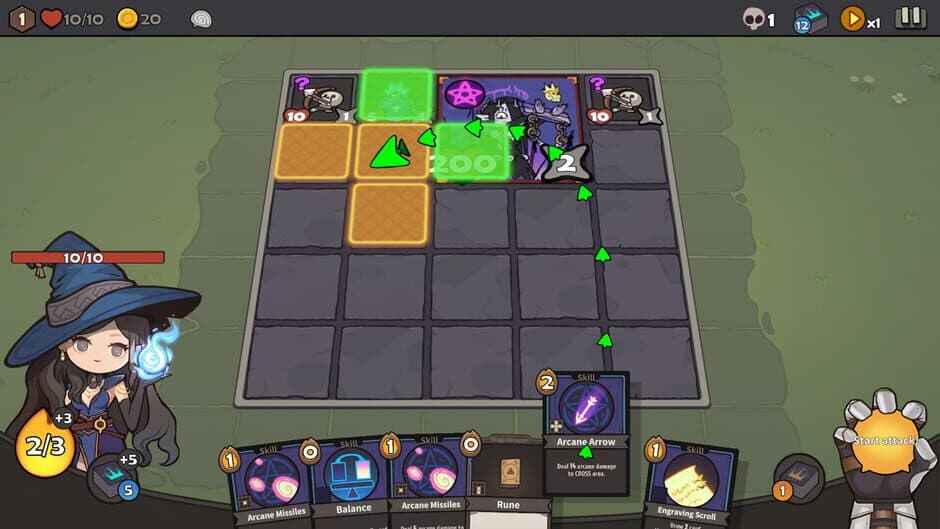 Скриншот 1 из Tetra Dungeon