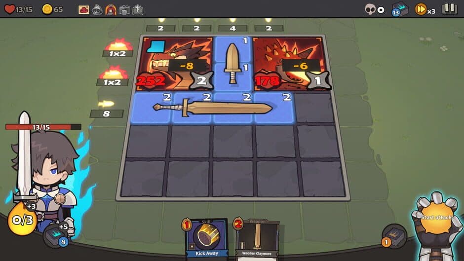 Скриншот 3 из Tetra Dungeon