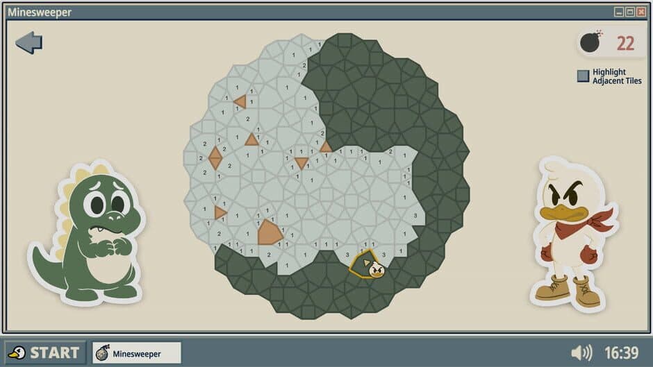 Скриншот 6 из Minesweeper: Next-Gen