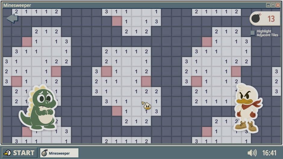 Скриншот 1 из Minesweeper: Next-Gen