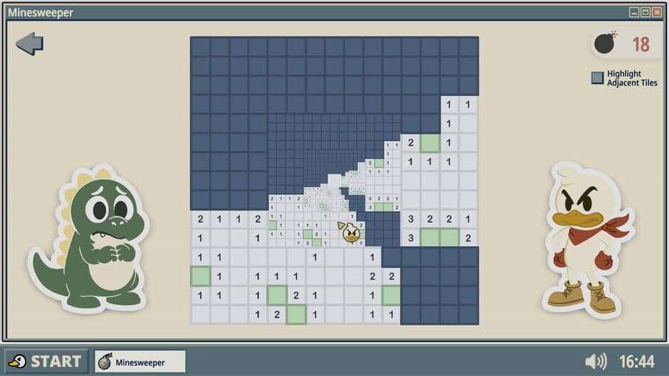 Скриншот 2 из Minesweeper: Next-Gen