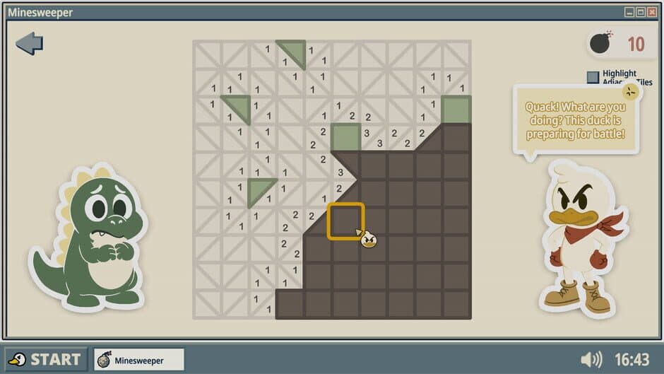 Скриншот 12 из Minesweeper: Next-Gen