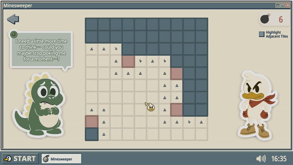 Скриншот 7 из Minesweeper: Next-Gen