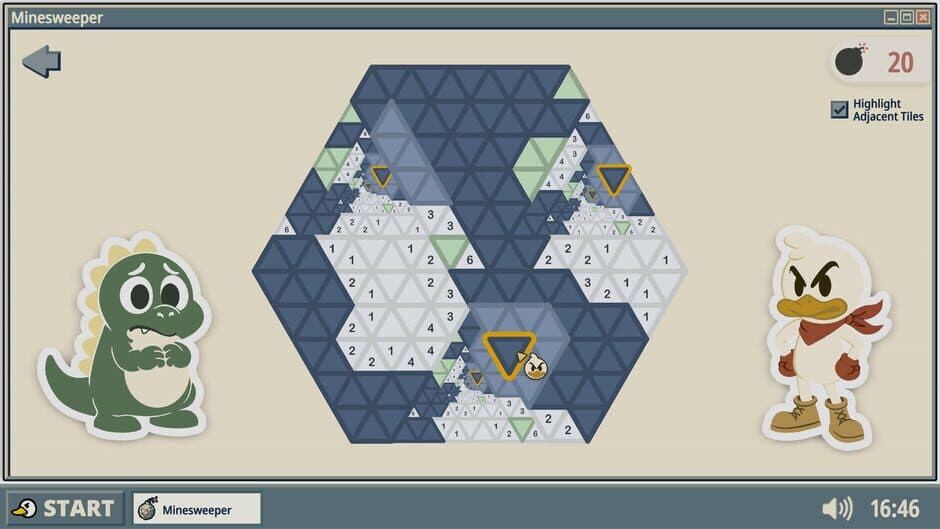 Скриншот 8 из Minesweeper: Next-Gen