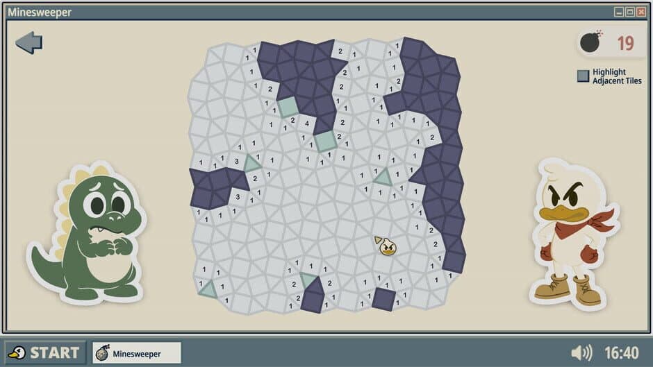 Скриншот 10 из Minesweeper: Next-Gen
