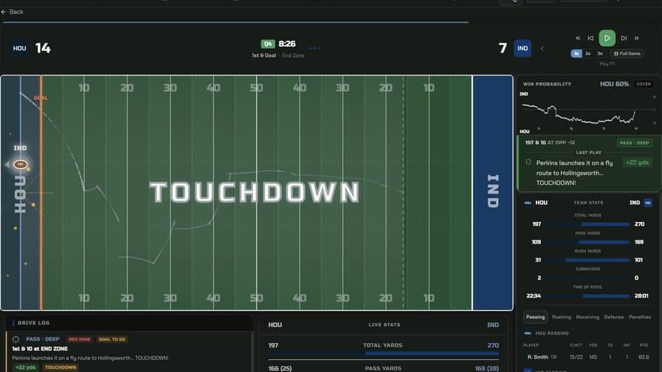 Скриншот 9 из War Room Football