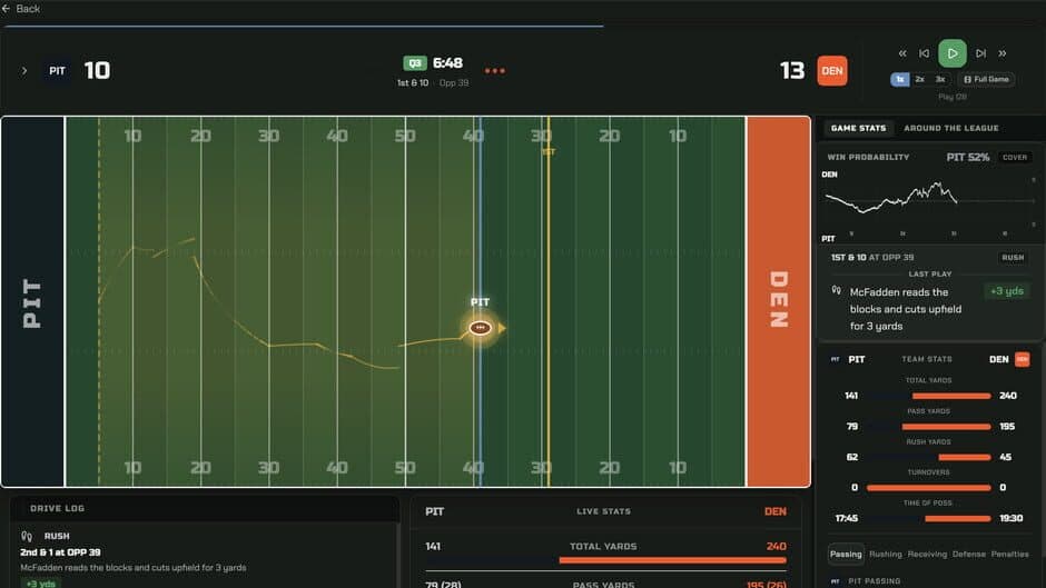 Скриншот 6 из War Room Football