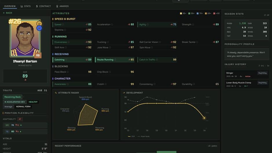 Скриншот 3 из War Room Football