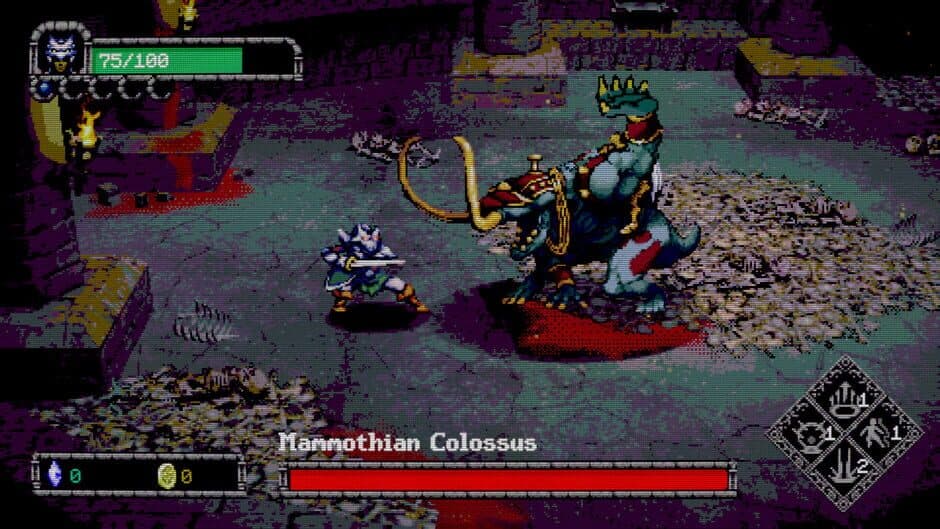 Скриншот 1 из Dungeon Lurker