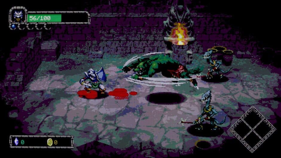 Скриншот 2 из Dungeon Lurker