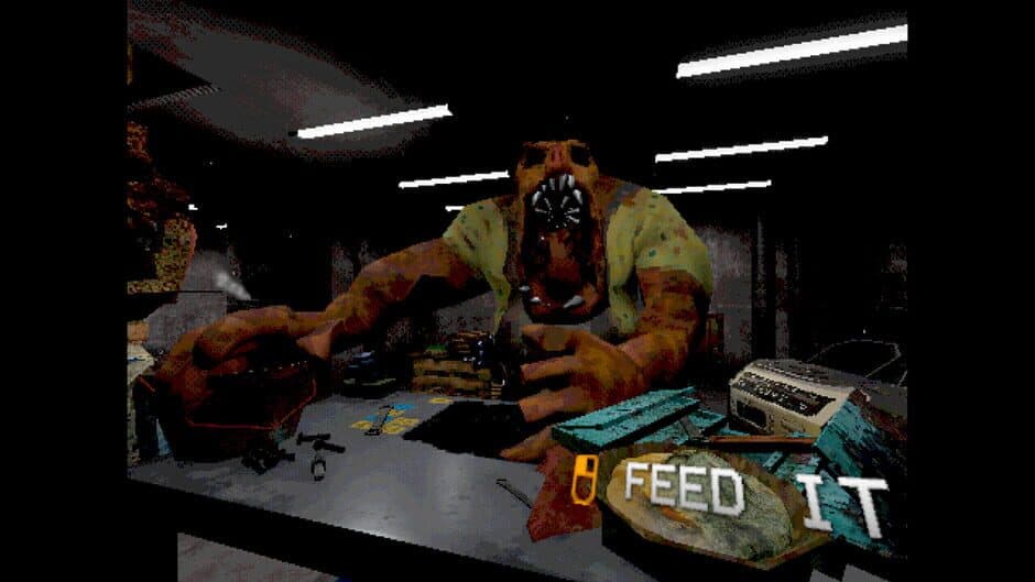 Скриншот 1 из Feed It