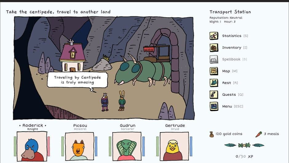 Скриншот 3 из Heroes of the Underworld