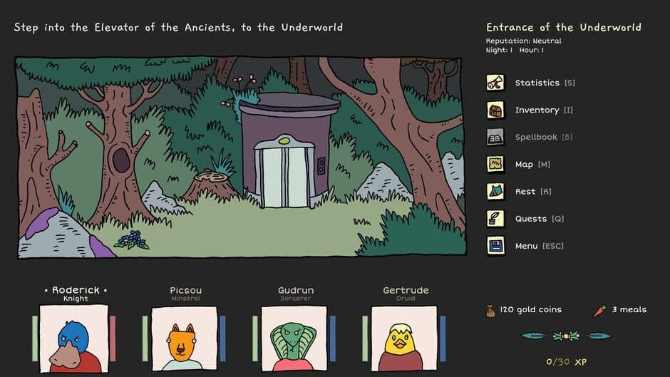 Скриншот 4 из Heroes of the Underworld