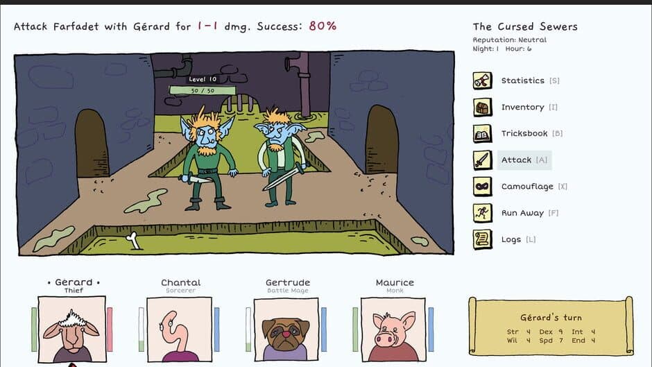 Скриншот 5 из Heroes of the Underworld