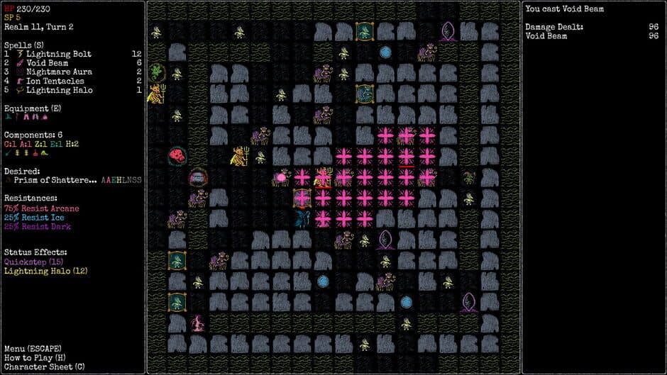 Скриншот 2 из Rift Wizard 3
