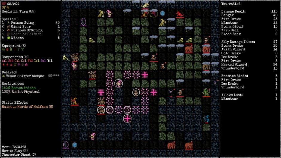 Скриншот 3 из Rift Wizard 3