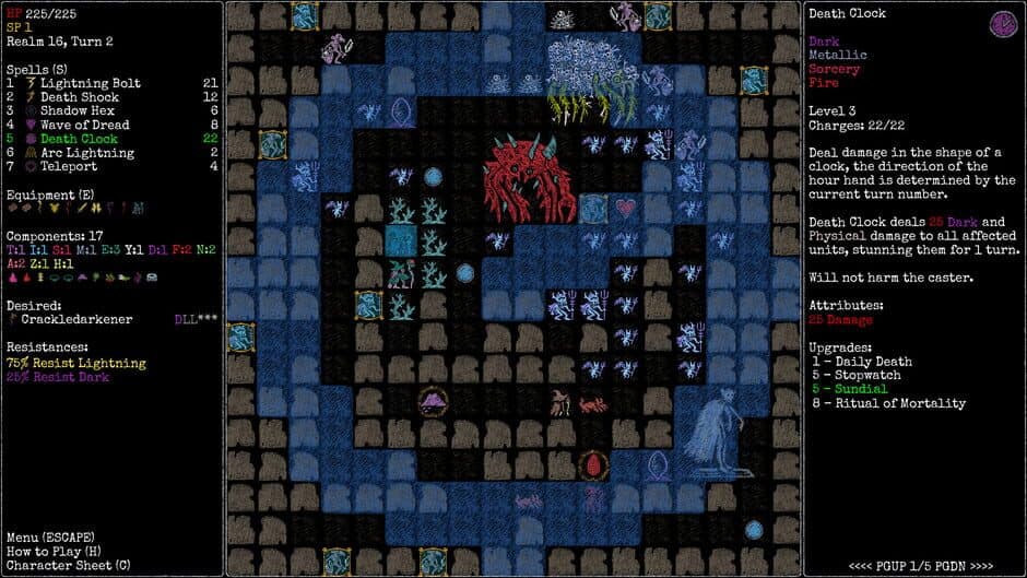 Скриншот 4 из Rift Wizard 3