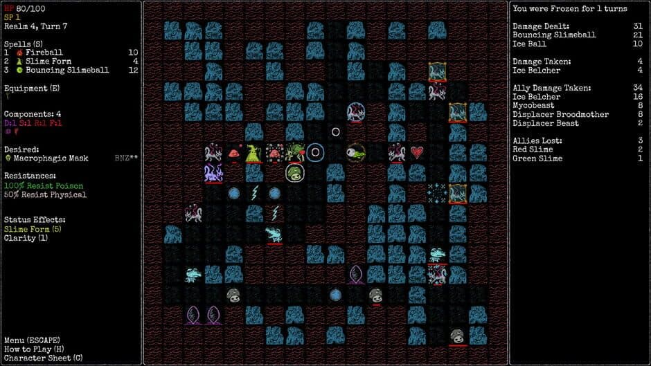 Скриншот 6 из Rift Wizard 3