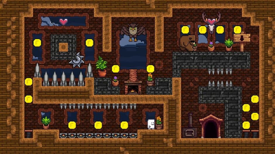 Скриншот 3 из Marshmallow Marvin: Timberfall