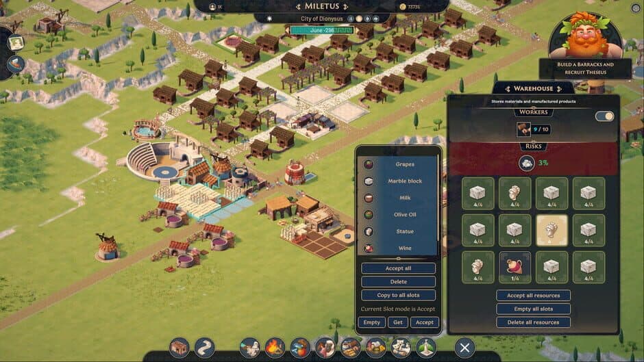 Скриншот 3 из Theos: Cities of Myth